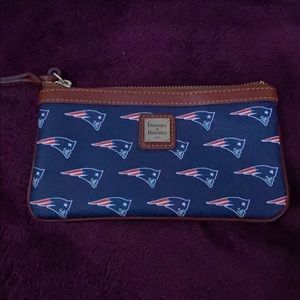 Dooney and Bourke Patriots wallet